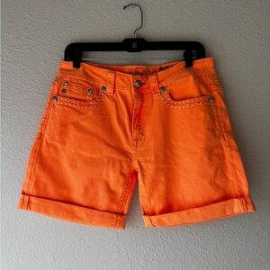 🔥 Miss Me Crystal Embellished Boyfriend Shorts Size 29 🔥